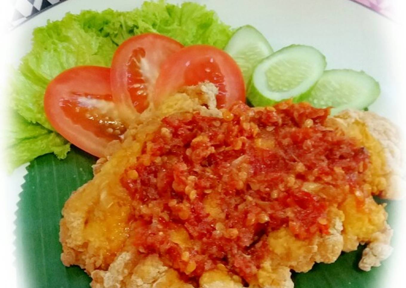 Ayam geprek
