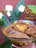 Semur Hati Daging Sapi