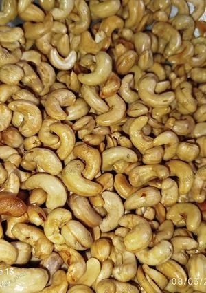 Foto resep Kacang Mede Goreng Mantul
