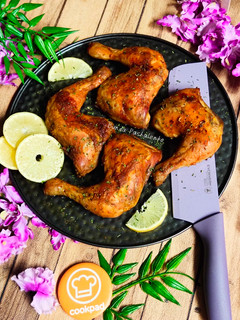 Foto resep Ayam Panggang Bumbu Rendang