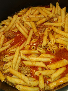 صورة لوصفة معكرونة