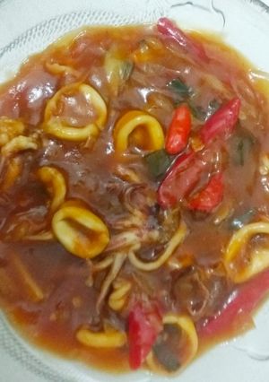 Foto resep Cumi saus tiram