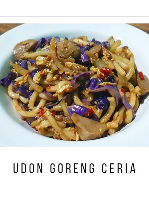 Foto resep Udon Goreng Ceria