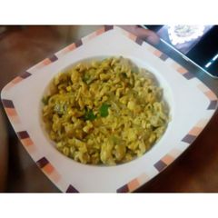 Anday ki bhujiya A picture of Anday ki bhujiya.