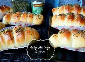 Foto resep Roti Keju Oregano Parsley