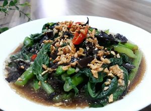 Foto resep CAH SAWI HIJAU BAWANG PUTIH / SAWI BUNGA / SAWI INDIA