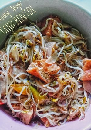 Foto resep Oseng tauge tahu pentol