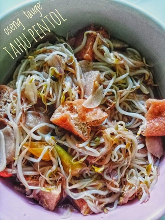 Cara Mudah Menyiapkan Resep Oseng tauge tahu pentol yang Uenak Anti Ribet, Sempurna