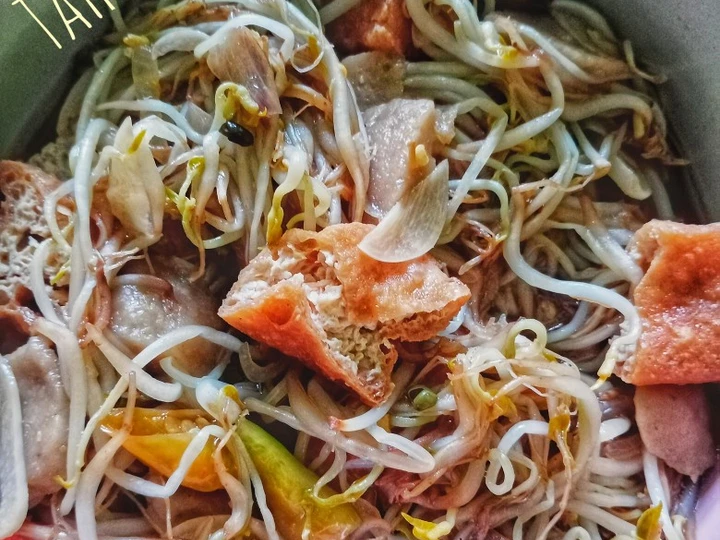 Cara Mudah Menyiapkan Resep Oseng tauge tahu pentol yang Uenak Anti Ribet, Sempurna