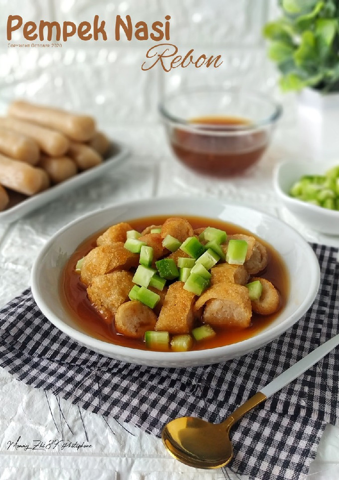 Foto resep 527. Pempek Nasi Rebon