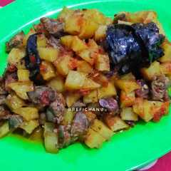 รูปของ Sambal Goreng Kentang Ati