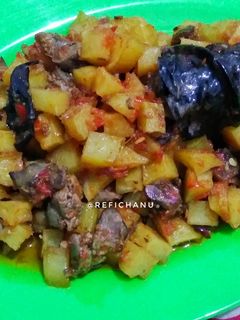 Foto resep Sambal Goreng Kentang Ati