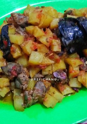 Foto resep Sambal Goreng Kentang Ati