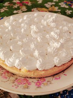 Una foto de Lemon pie (tarta de limón 🍋)