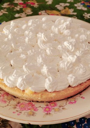 Una foto de Lemon pie (tarta de limón 🍋)
