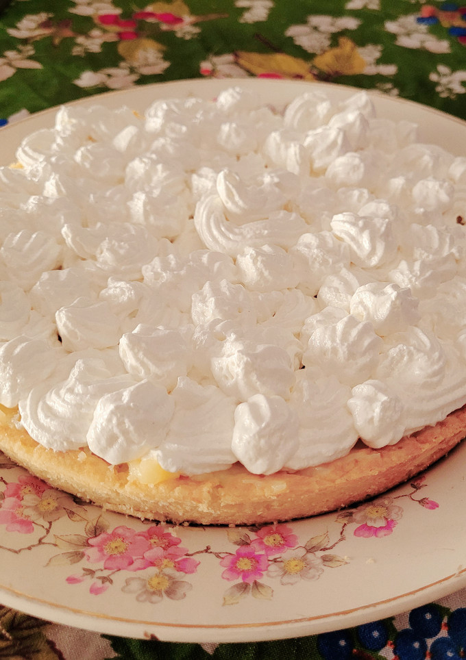 Una foto de Lemon pie (tarta de limón 🍋)