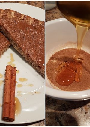 Φωτογραφία της συνταγής Μέλι και κανέλα στο ψωμάκι!