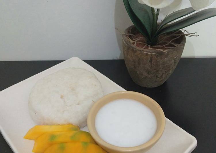 Bagaimana Menyiapkan Mango sticky rice, Enak
