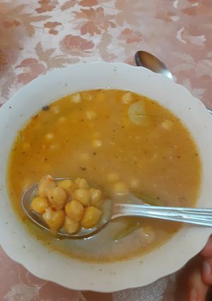 صورة لوصفة حمص