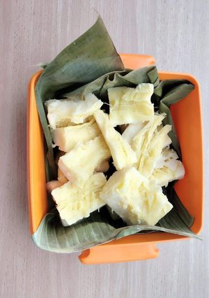 Foto resep 79. Tape singkong