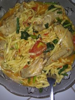 Foto resep Mie ayam merah pedas