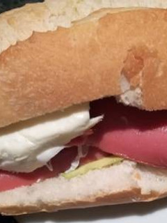 Una foto de Torta de salchicha para llevar al trabajo