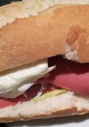 Una foto de Torta de salchicha para llevar al trabajo