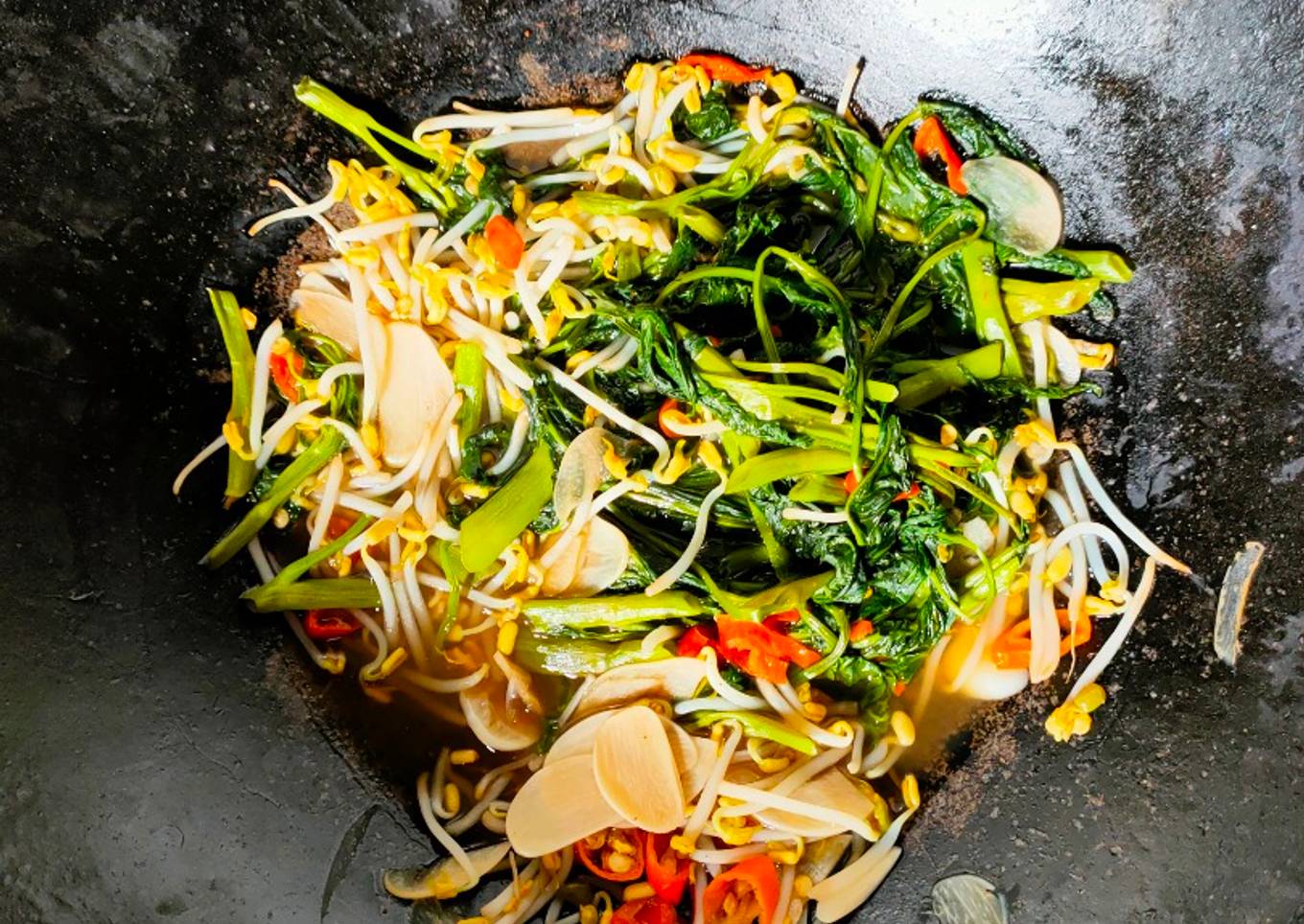 Dieta Menua / Tumi Kangkung Toge Azukre Eta Bisoirik Gabe