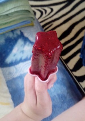 Zdjęcie przepisu Pyszne i zdrowe lody😍😍😍.