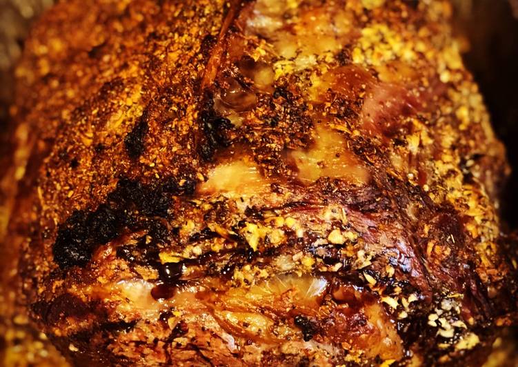 Garlic Prime Rib Garlic Prime Rib