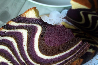 Anti Ribet, Buat Zebra Cake Putih Telur Super Rekomend Untuk Jualan