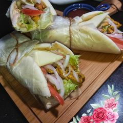 Peri Peri Shawarma A picture of Peri Peri Shawarma.