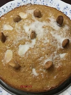 Una foto de Cake clásico de almendras