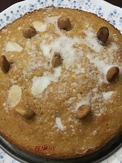 Una foto de Cake clásico de almendras