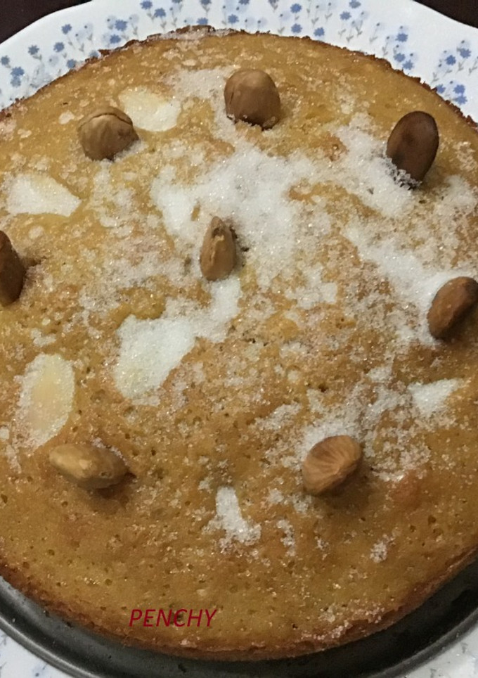 Una foto de Cake clásico de almendras