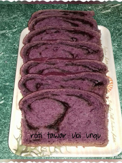 Foto resep Roti tawar ubi ungu