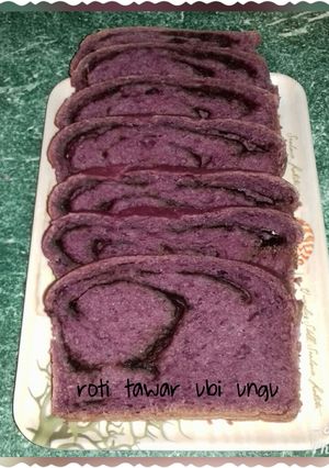Foto resep Roti tawar ubi ungu