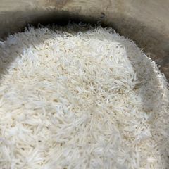 Basmati Rice in Instant Pot/Pressure Cooker (Energy saving cooking) A picture of Basmati Rice in Instant Pot/Pressure Cooker (Energy saving cooking).