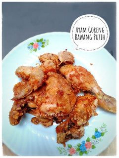 Foto resep Ayam Goreng Bawang Putih
