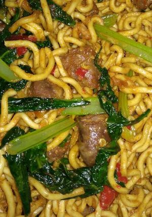 Foto resep Mie goreng telor
