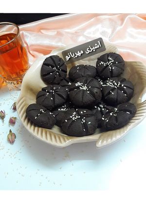عکسی از دستور شیرینی شکلاتی تابه ای(با روغن مایع)