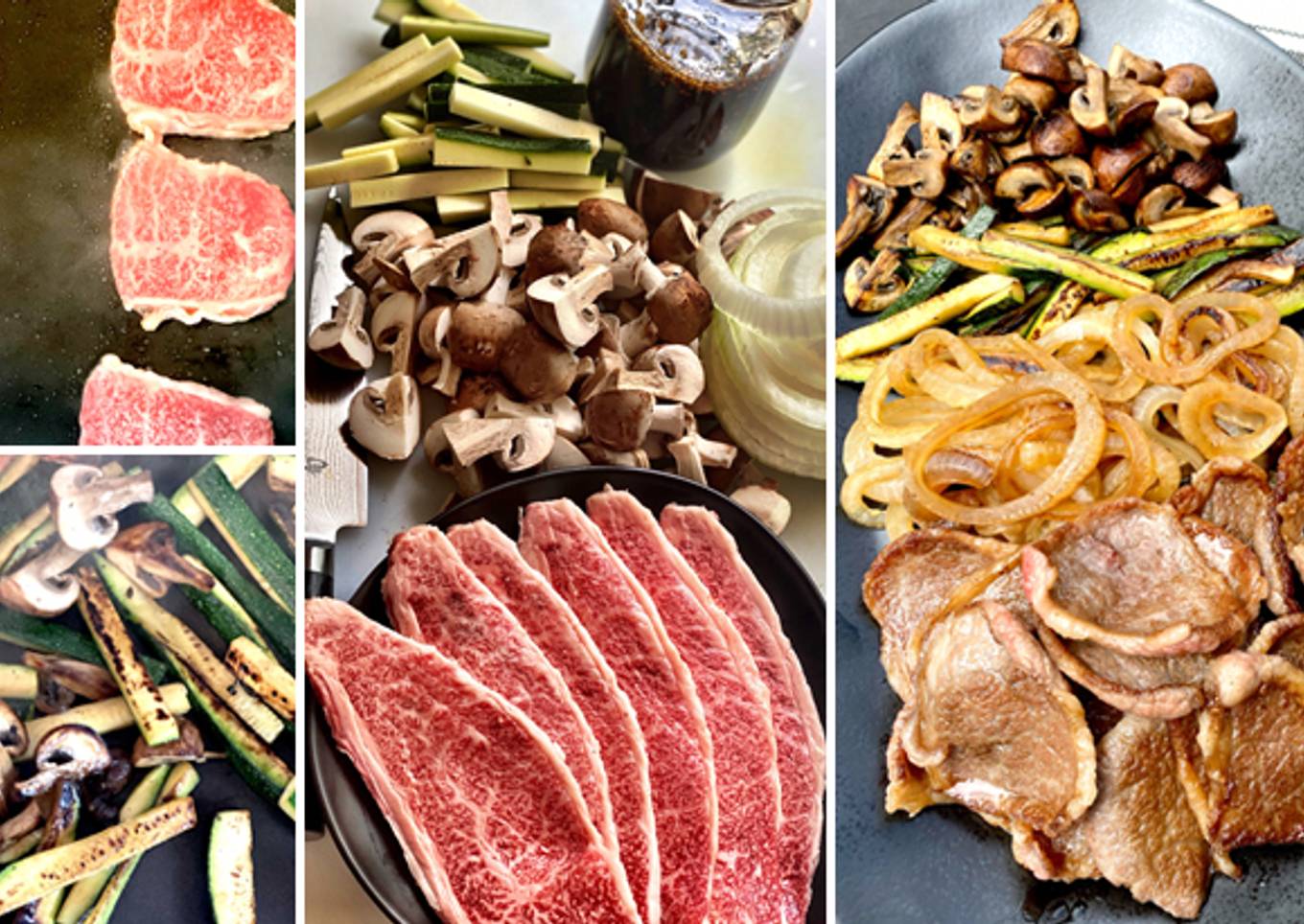 Teppanyaki Miyazakigyu Wagyu Flanken-Cut Boneless Short Ribs