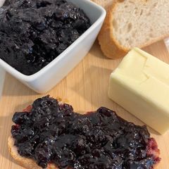 A picture of Blueberry 🫐 Jam / Selai Blueberry 🫐.