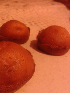 Una foto de Tortitas de canela