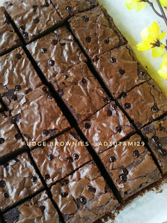 Foto resep Fudge Brownies