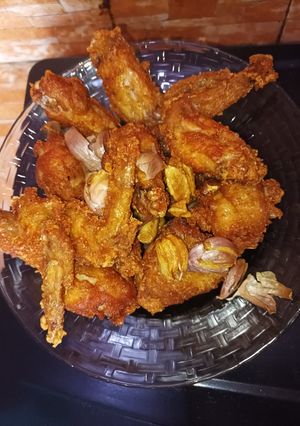 Foto resep Ayam goreng bawang putih