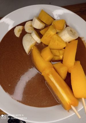 Une photo de Soupe au chocolat