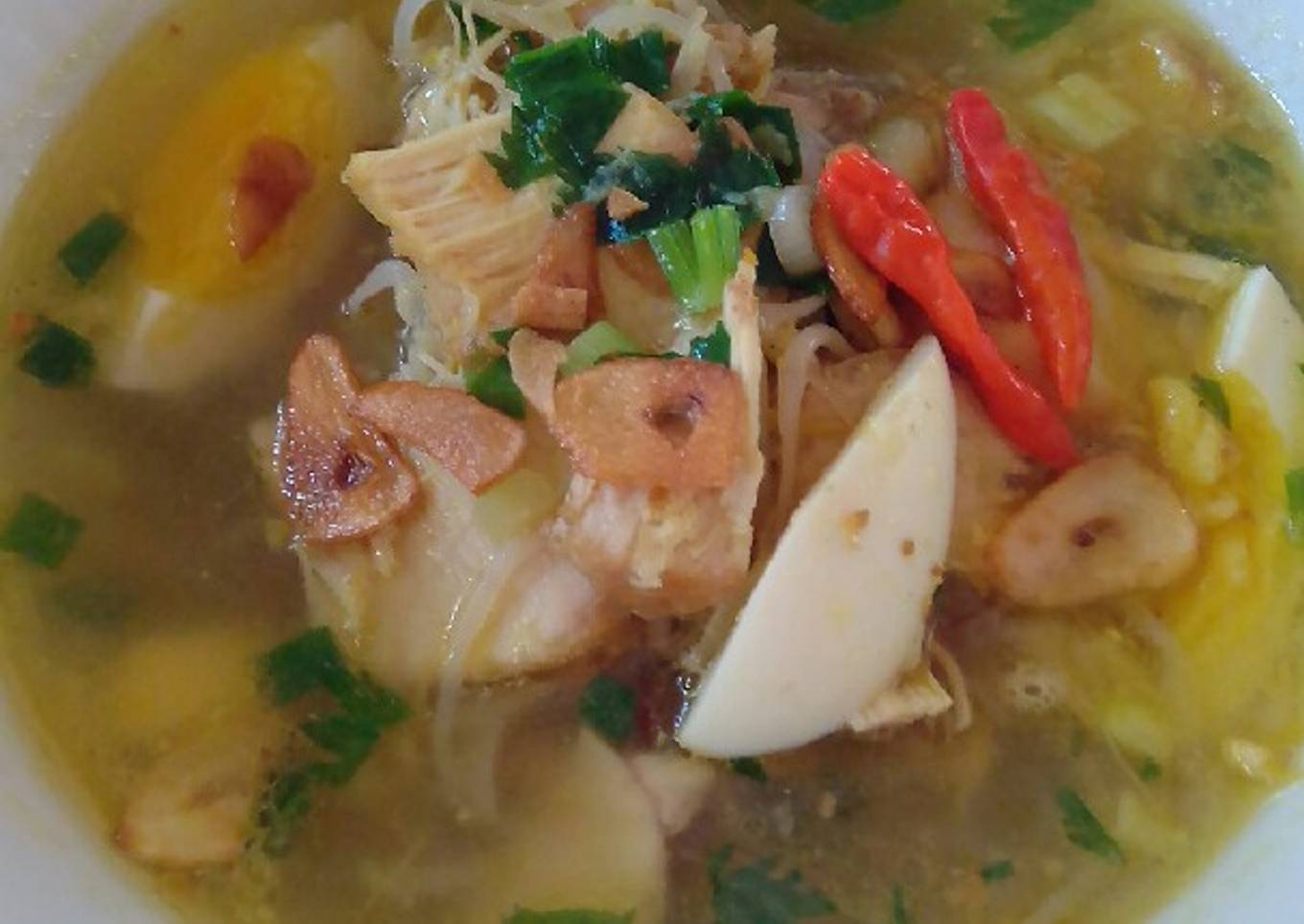 SOTO siap saji
