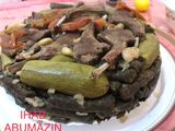 ريش الخروف مع ورق عنب و الكوسا المحشي ❤️❤️