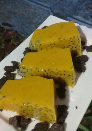 Foto resep Puding labu kuning